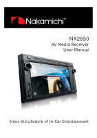 Nakamichi NA-2650-Owners-Manual